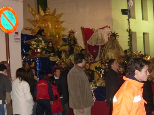 18.01.42. Cabalgata de Reyes Magos.