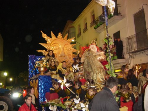 18.01.44. Cabalgata de Reyes Magos.