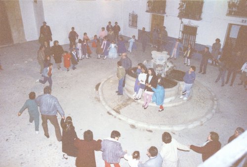 18.02.08. Rincoros en la Plaza de Santa Ana.