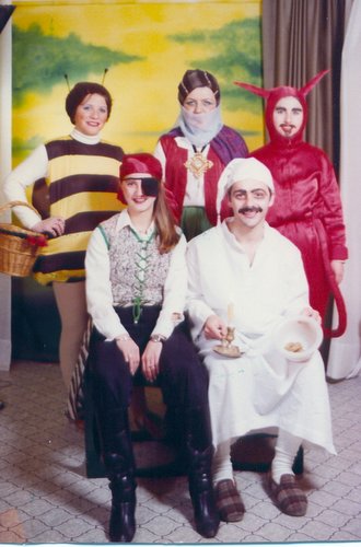 18.03.006. Carnaval. Grupo de Paco Montes. 1980.