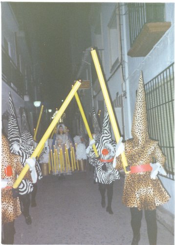 18.03.015. Carnaval. Paso de Cebra. 1997.