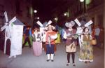 18.03.024. Carnaval. Desfile por la calle del Río. 2000.