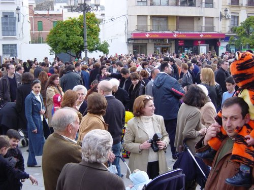 18.03.01.15. Carnaval infantil. 2003.