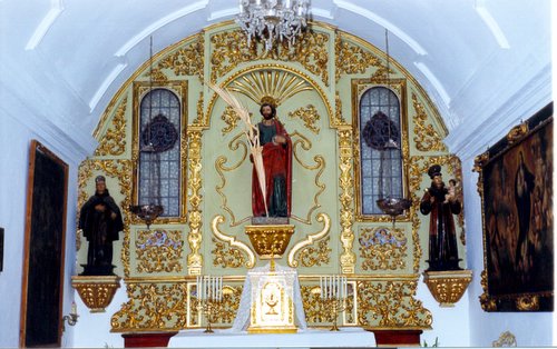 10.02.02.20. Fco. Tejero. Altar de San Juan Bautista. Iglesia del Carmen. Priego de Córdoba.