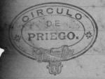 19.03.02.15. Sello del Círculo de Priego del que fue secretario y presidente.