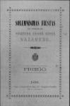 19.03.02.16 . Fiestas nazarenas de 1890, siendo secretario, Carlos Valverde López.