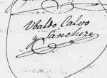 19.03.02.22. Firma de Ubaldo Calvo y Sánchez, maestro de Carlos Valverde López.