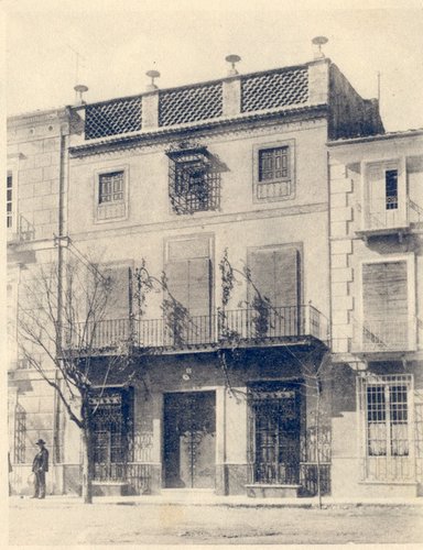 19.03.02.03. Casa de José Ruiz. Diseño de Francisco Ruiz Santaella.