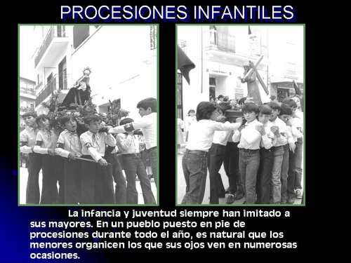 03.06.48. Procesiones infantiles.