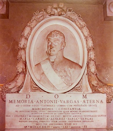 19.06.02.23. Antonio Vargas Luna. Iglesia de Montserrato. (Roma). Álvarez Cubero.