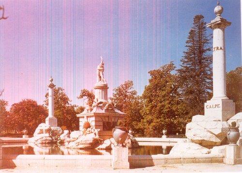 19.06.02.31.  Fuente de Hércules y Anteo. Aranjuez. Álvarez Cubero.