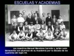 03.07.12. Escuelas y academias.