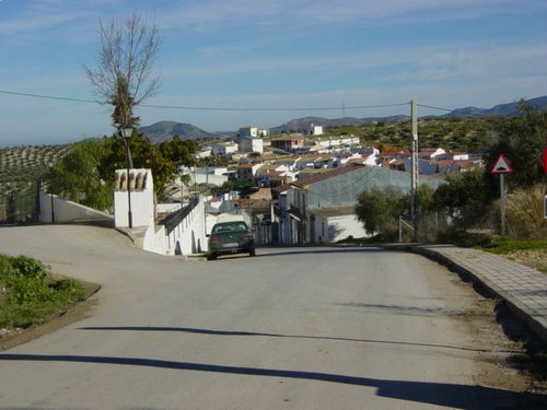 20.03.02.20.  Fuente-Tójar. (Córdoba). Calle La Cruz.