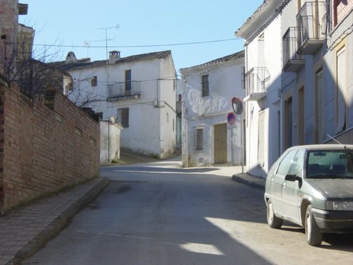 20.03.02.27. Fuente Tójar. (Córdoba). Calle la Cruz.