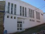 20.03.02.59. Fuente Tójar. (Córdoba).  Pabellón de deportes. Gimnasio municipal.