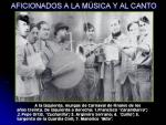 03.07.29. Aficionados a la música y al canto.