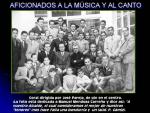 03.07.31. Aficionados a la música y al canto.