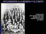 03.07.33. Aficionados a la música y al canto.