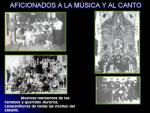 03.07.35. Aficionados a la música y al canto.