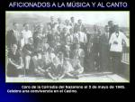 03.07.36. Aficionados a la música y al canto.