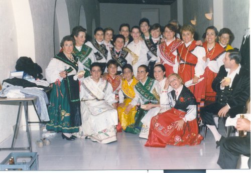 22.01.015. Coral Alonso Cano. Zarzuela en Córdoba. 1988.