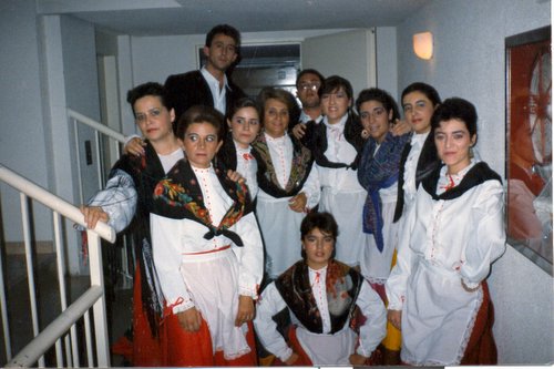 22.01.016. Coral Alonso Cano. Zarzuela en Córdoba. 1988.