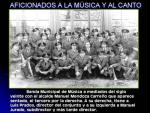 03.07.37. Aficionados a la música y al canto.