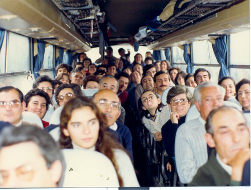 22.01.023. Coral Alonso Cano. Con A. López. Viaje a Estudio Abierto.