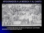 03.07.38. Aficionados a la música y al canto.