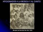 03.07.39. Aficionados a la música y al canto.