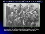 03.07.40. Aficionados a la música y al canto.