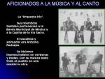 03.07.41. Aficionados a la música y al canto.