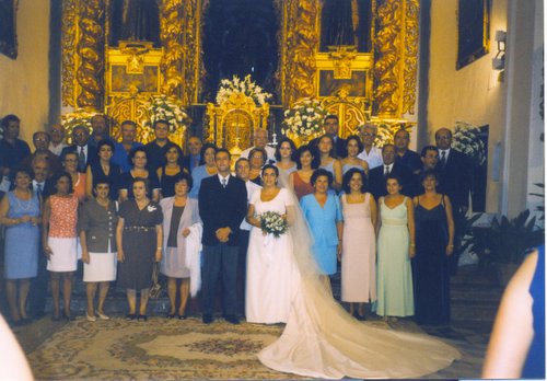 22.01.061. Coral Alonso Cano. Con J. Varo. Boda de Ía en la Asunción. 1998.