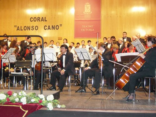 22.01.100. Escolanía de la Coral Alonso Cano.