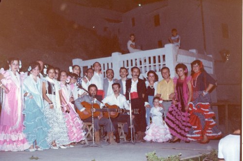 22.02.025. Grupo Rociero. Zagrilla, 1983.