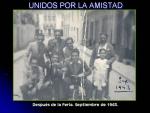 03.08.14. Unidos por la amistad.