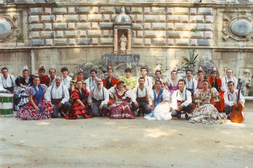 22.02.079. Grupo Rociero. Julio, 1990.