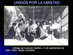 03.08.17. Unidos por la amistad.