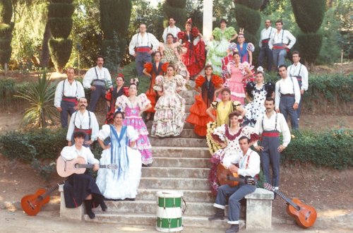 22.02.081. Grupo Rociero. Julio, 1990.