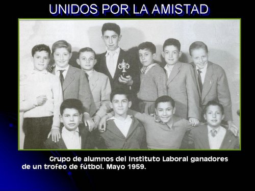 03.08.18. Unidos por la amistad.