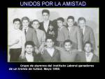 03.08.18. Unidos por la amistad.