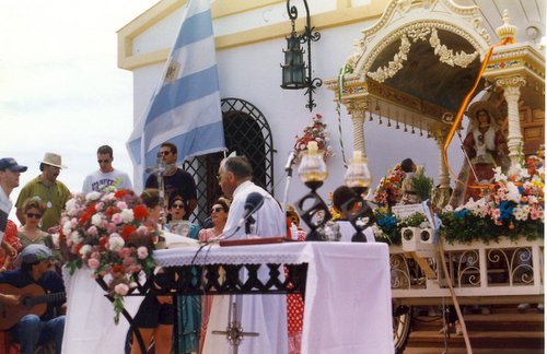 22.02.112. Grupo Rociero. Romería, 1997.