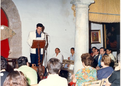 22.03.005. Día de la prensetación en público de La Pandueca.