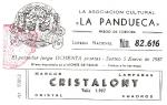 22.03.019. Participación de lotería de Navidad.