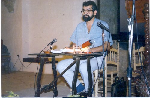 22.03.055.  Manuel López Calvo en las primeras jornadas de Estudios Locales. E. Alcalá.