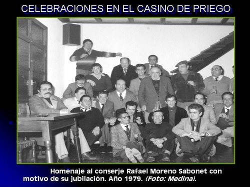 03.08.29. Celebraciones en el Casino de Priego.