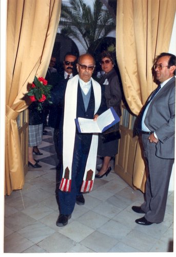 22.03.105. Inauguración de la sede en la casa Lozano Sidro. Foto, Gallardo.