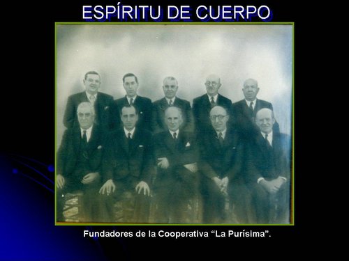03.08.34. Espíritu de cuerpo.