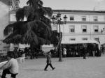 24.01.15. El Paseíllo. La plaza del pueblo.