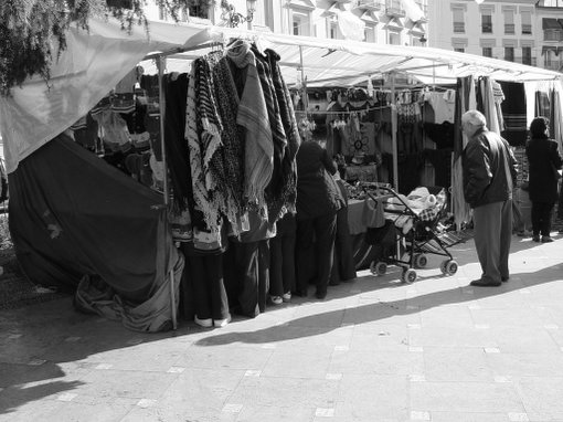 24.01.22. El Paseíllo. La plaza del pueblo.